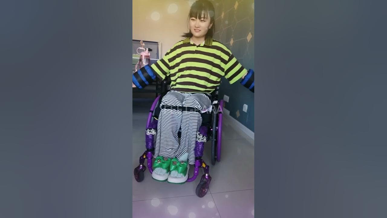 FEET PARA I QUADRIPLEGIC DRESSING 2 YouTube