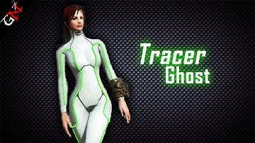 Tracer Ghost From Heroes Of The Storm | FALLOUT 4 MODS