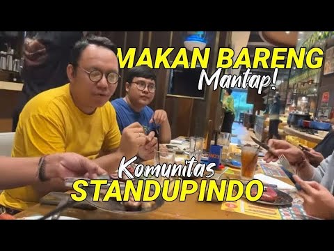 Anggep Aja Vlog - Makan-Makan StandUpIndo