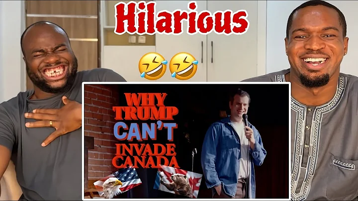 Canadian Explains Why Trump Can't Invade Canada - REACTION