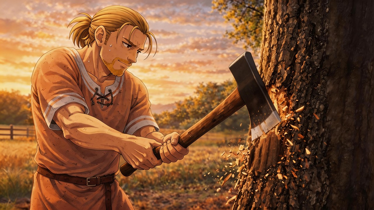 Working Like Thorfinn | Celtic Fantasy Anime Lofi (Vinland Saga Inspired)