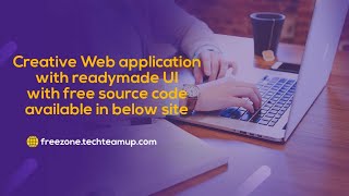 Responsive Login and Register template with Free Source Code