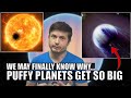 Webb solves a mystery of why cotton candy planets exist