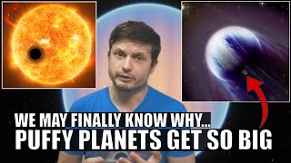 Webb Solves a Mystery of Why 'Cotton Candy' Planets Exist