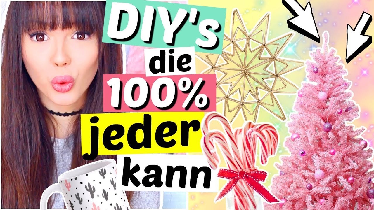 diese DIY's kann JEDER nachmachen!! 100ig 😱