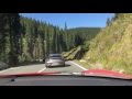 996 Turbo on the Transalpina