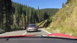 996 Turbo on the Transalpina