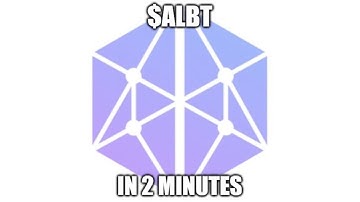 Crypto Altcoin $ALBT in 2 Minutes: AllianceBlock Token