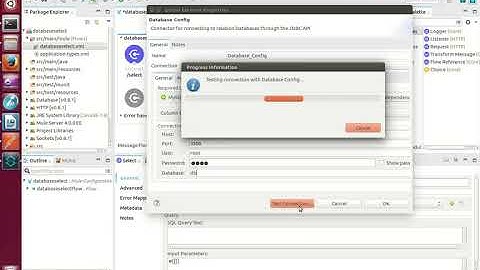 Mule 4   Select Data from Mysql Database