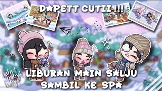 LIBURAN KE SALJU SAMBIL NGE-SPA WITH RIN FAMILY!! || AUTHOR JIH VIDEO || DRAMA AVATAR WORLD