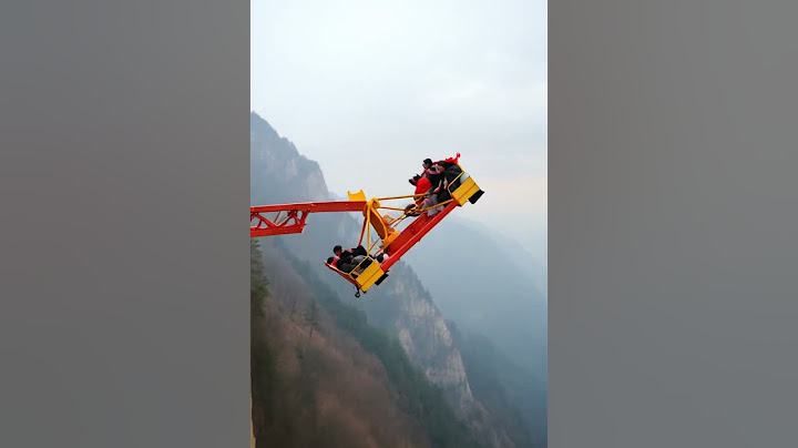 Extreme Ride Above Canyon COLLAPSES Mid-Air! 😱💥 | Caught on Camera