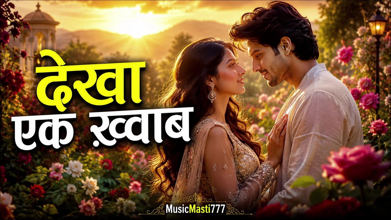 Dekha Ek Khwab To Yeh Silsile Hue ❤️ AI Cover | Kishore Kumar \u0026 Lata Mangeshkar | Romantic Classic 