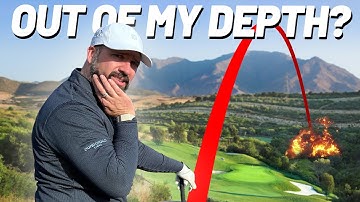 Can Scratch Golfer Break 80 Around IMPOSSIBLE Golf Course?
