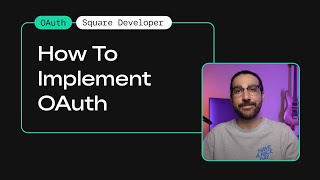 Famous Implement Square OAuth | Order Hoarder Sample App Wealth