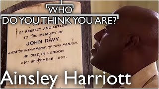 Ainsley Harriott Angered By Slave Owner Tribute | Who Do You Think You Are