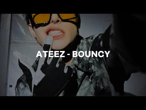 ateez - bouncy (easy lyrics)