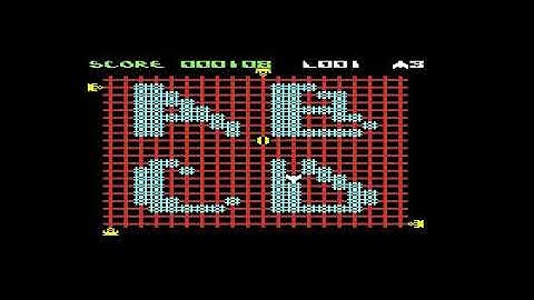 Gridiron VIC20 Unexpanded