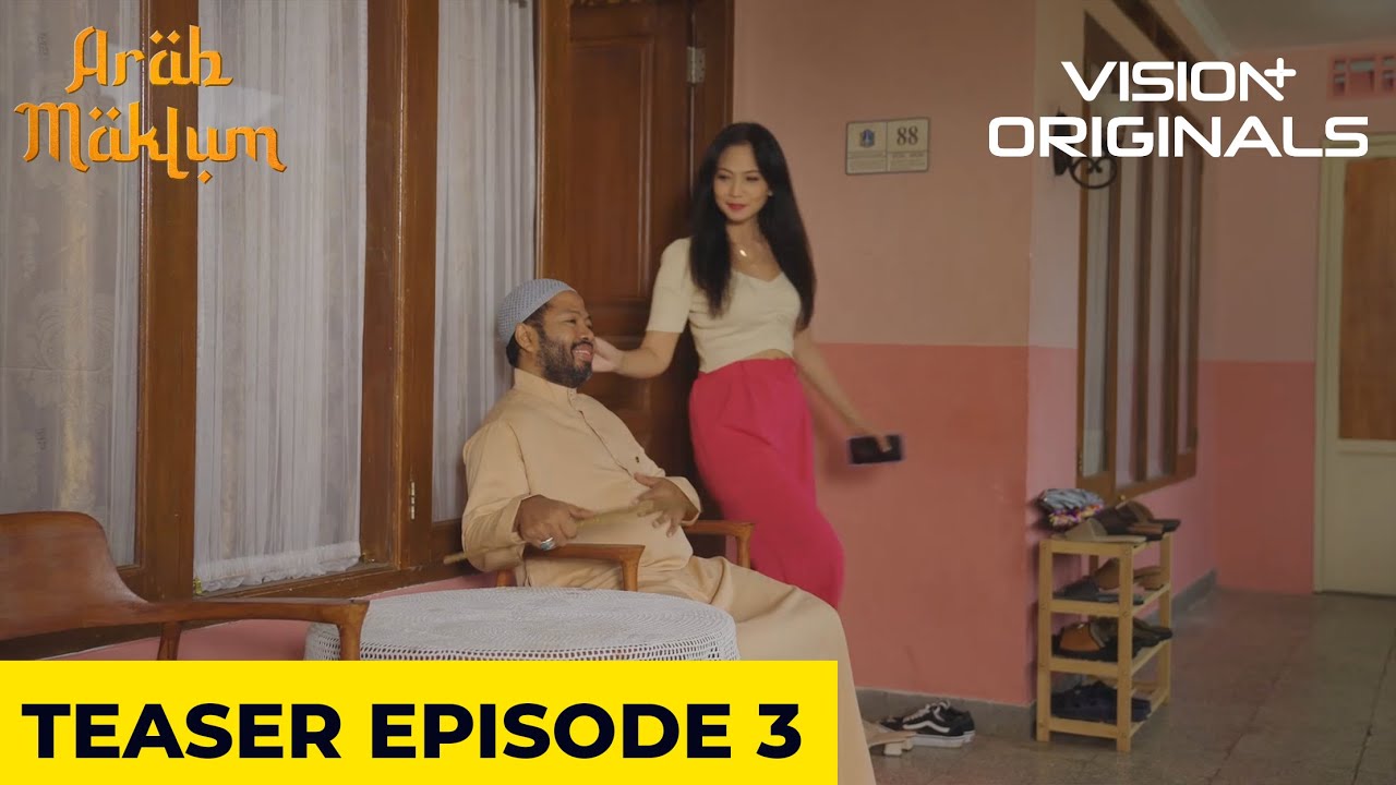 Official Teaser Vision+ Originals Series: Arab Maklum | Ep. 3