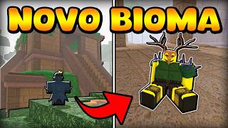 NOVO BIOMA DA SELVA E ENTREI NO TEMPLO SECRETO DO 99 NOIT...