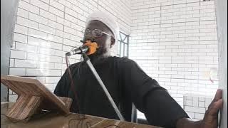 KHUTBAH JUMU'AH — Dr Sharafuddeen Gbadebo Raji