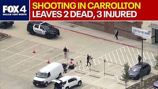 5 shot, 2 dead in Carrollton mass shooting
