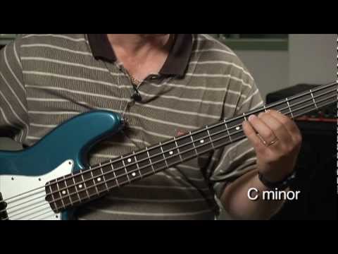 bass-for-jazz:-lesson-20,-minor-scale-walking-pattern