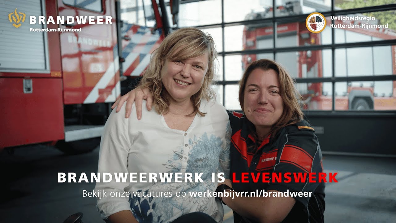 Brandweerwerk is levenswerk – Debby & Priscilla