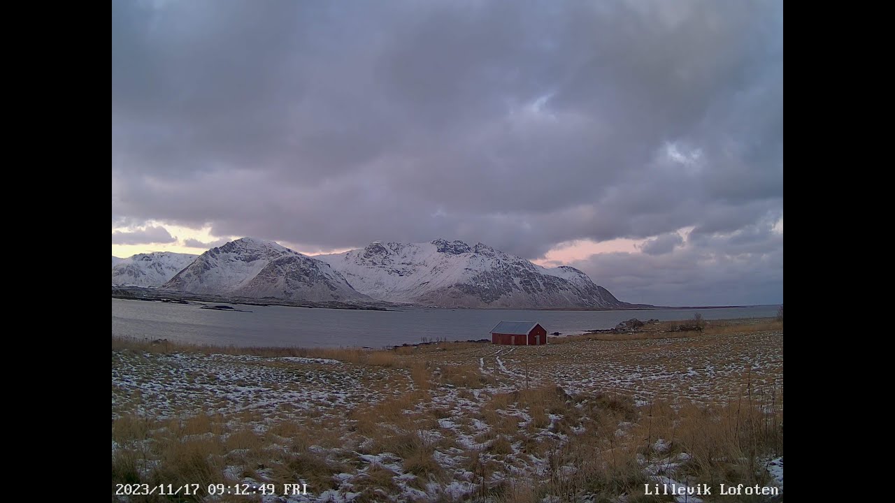Lillevik Lofoten Live Stream - YouTube