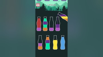 water sort puzzle -sort color puzzle game level 22