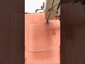 How to Sew a Smooth and Neat Top-Stitched Patch Pocket #ussewtips #sewingdaily #sewinghacks