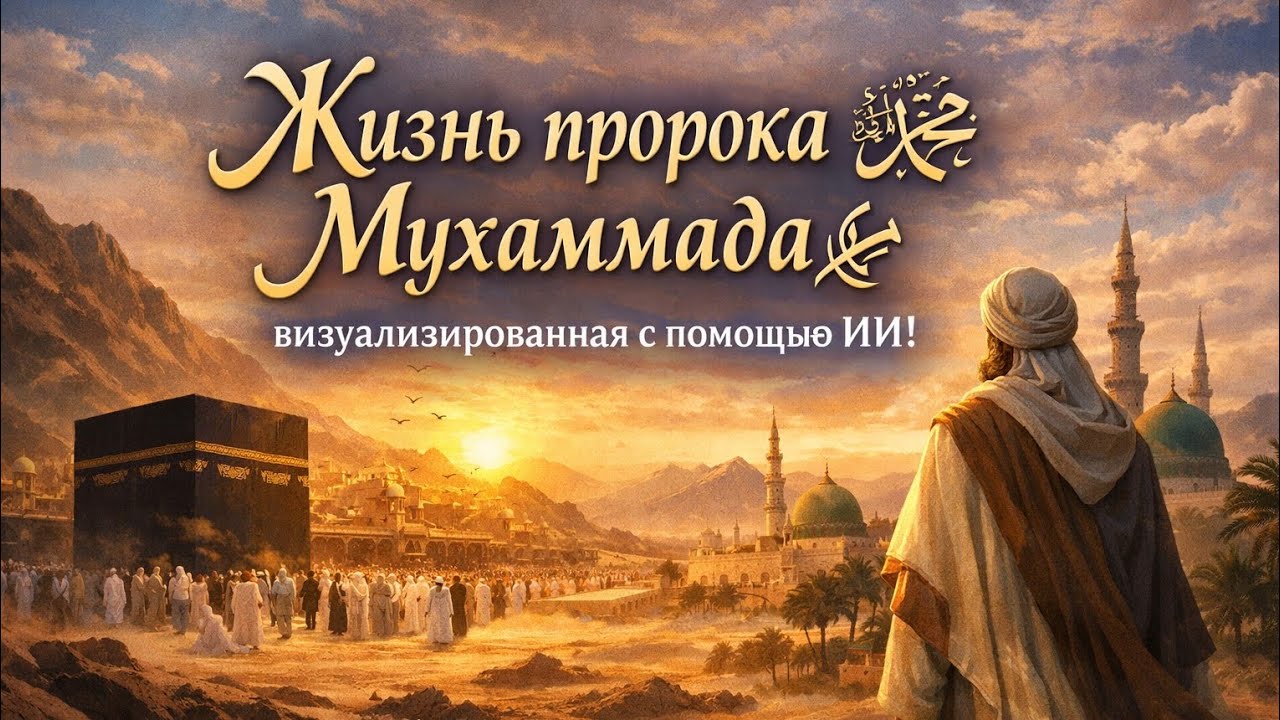 Жизнь пророка Мухаммадаﷺ — первая в мире серия | Эпизод 1 