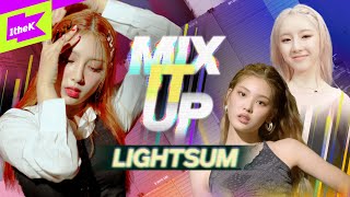 [4K] Peaches와 BLACKPINK 노래를 섞어 퍼포먼스 해 본 LIGHTSUM | JUSTIN BIEBER SAWEETIE | 라잇썸 | MASHUP | MIX IT UP