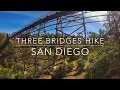 Three Bridges Hike - a great urban hike in downtown San Diego