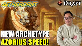 I Drafted Max Speed Artifacts. Is It Broken | Aetherdrift Draft | MTG Arena