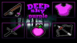 | DEEP SKY PURPLE | TEXTURE PACK | MINECRAFT PVP| 1.7 1.8 1.9 |