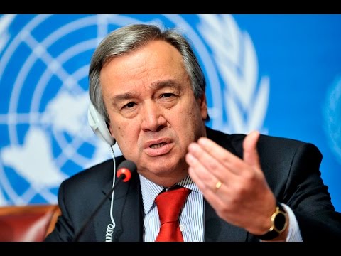 Видео: Как поживает генеральный секретарь ООН?