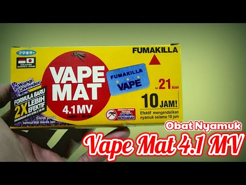 Review Obat Nyamuk Vape Mat 4.1MV