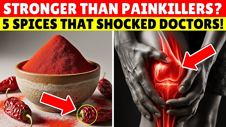 These 5 Spices Are More Effective Than Painkillers — Learn what they are