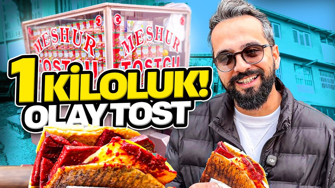 BURSA’NIN 1 KİLOLUK DEV TOSTU 