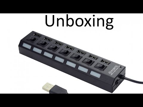 Unboxing la Gembird UHB-U2P7-03 !