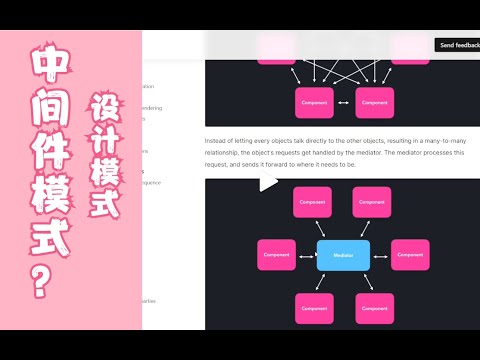 9. 前端设计模式之中介中间件模式 #learning #designpatterns #react #javascript