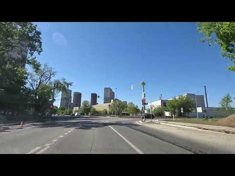 Видео: Москва. улица Подольская.