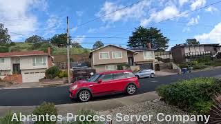 @sanmateoprocessserver SanMateo ProcessServer @abrantesprocessservercompany @abclegal @legalsupport 