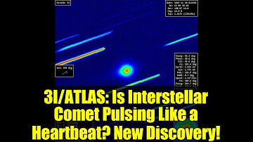 3I/ATLAS: Is Interstellar Comet Pulsing Like a Heartbeat? New Discovery!