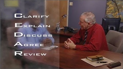 Delivering Feedback: Fixing Performance Problems