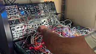 Eleven Minutes Of Ambient Eurorack Modular Techno Jam