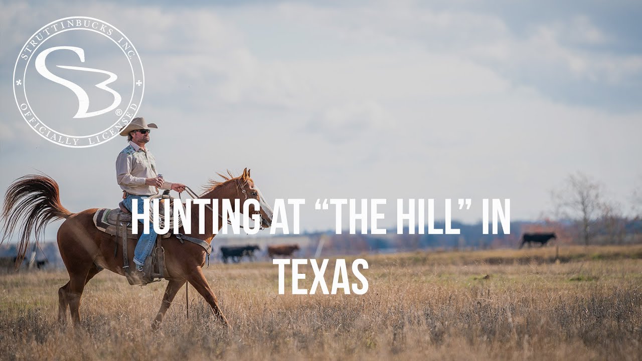 Deer Hunting at "THE HILL"