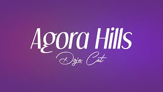 doja cat - "agora hills" (lyrics)