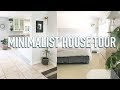 Minimalist Family House Tour