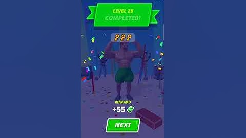 Muscle Rush iOS Android gameplay walkthrough gaming videos All level..